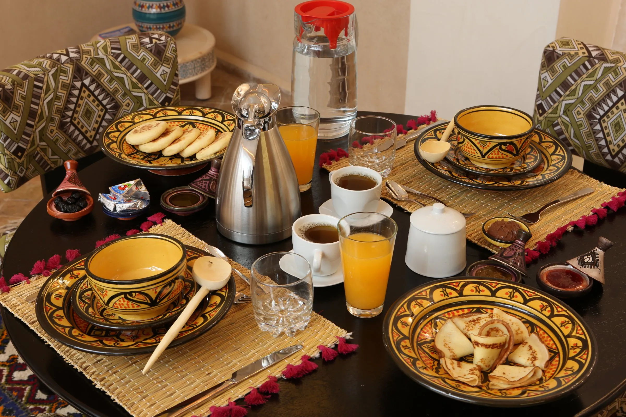 Marokkanisches Frühstück