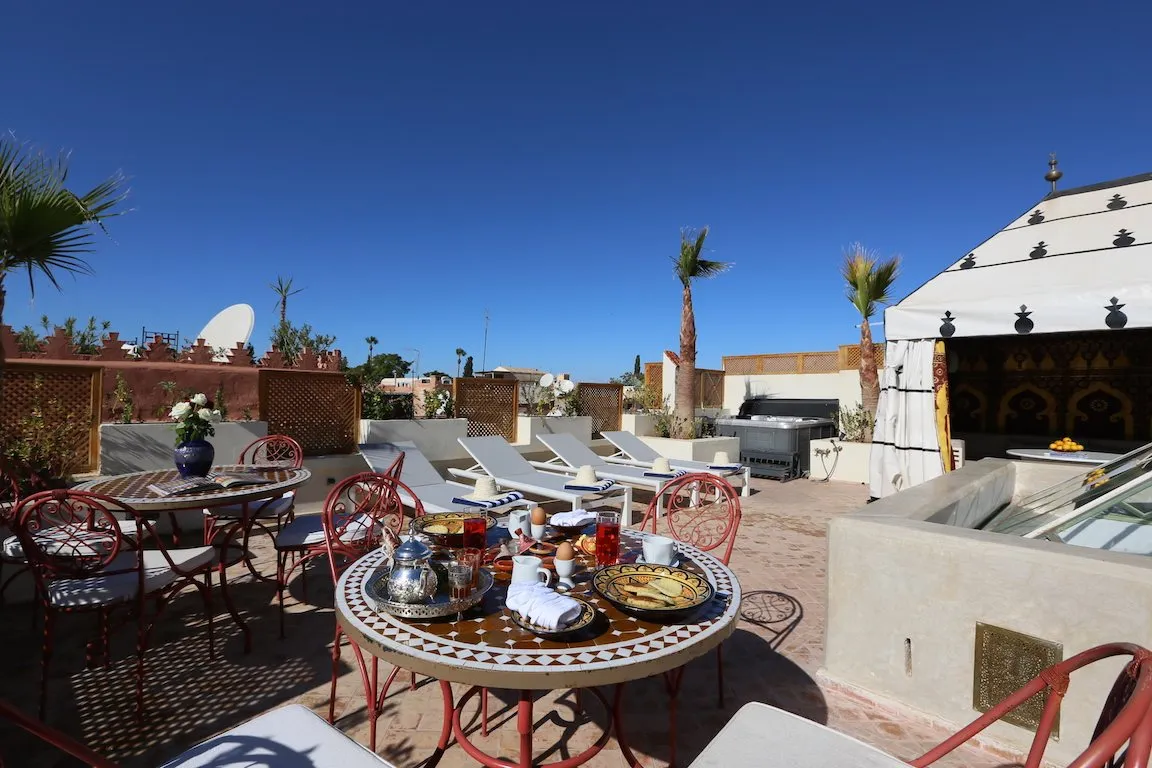Everything for an unhurried stay